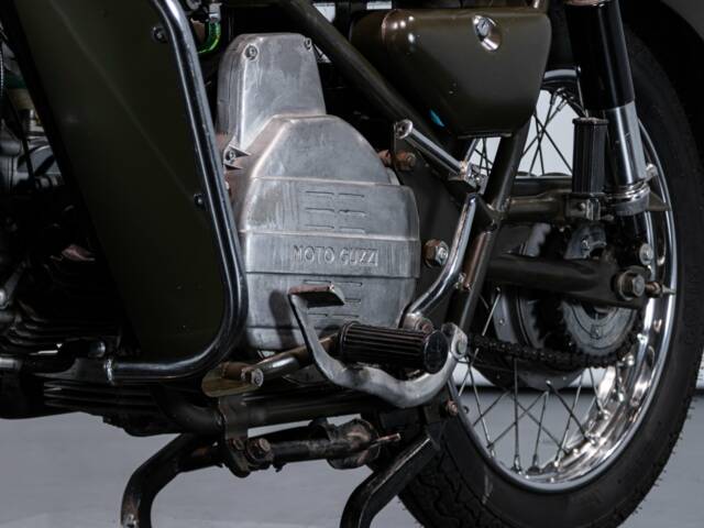 Moto Guzzi Nuovo Falcone Militare