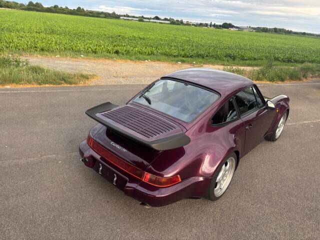 Porsche 911 Turbo 3.6