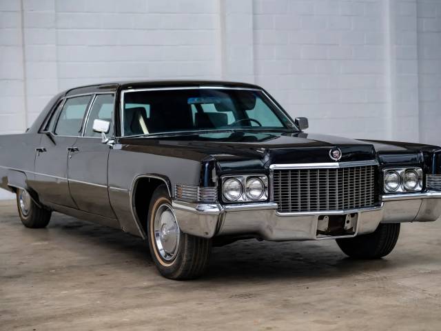 Image 1/8 of Cadillac Fleetwood 60 Special Brougham (1970)