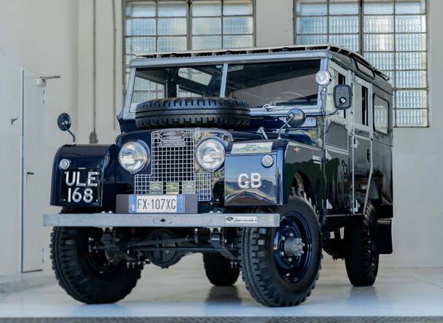Bild 1/9 von Land Rover 107 (1957)
