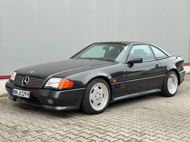 Mercedes-Benz 500 SL 6.0 AMG
