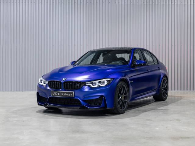 Imagen 1/46 de BMW M3 (2018)