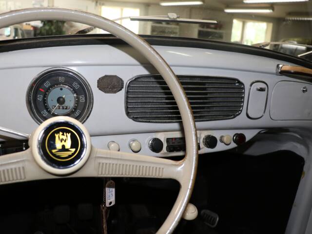Volkswagen Beetle 1200 Export "Oval"