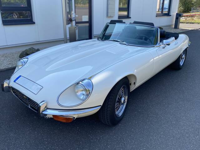 Bild 1/28 von Jaguar E-Type V12 (1973)