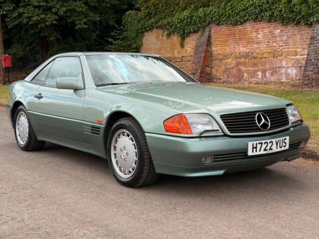 Bild 1/15 von Mercedes-Benz 500 SL (1990)