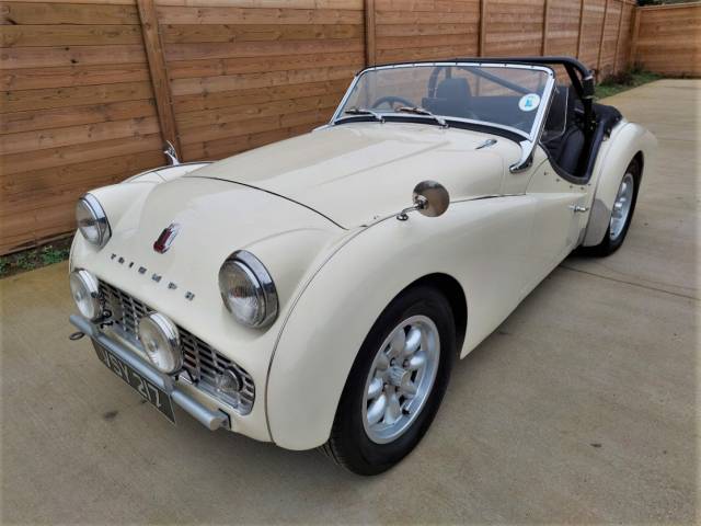 Triumph TR 3A