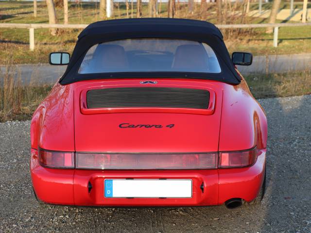 Porsche 911 Carrera 4 - Gesamt Ansicht