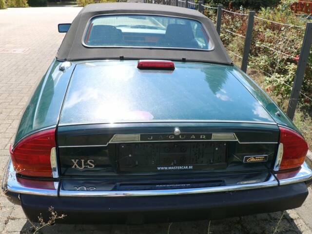 Jaguar XJS 5.3 V12