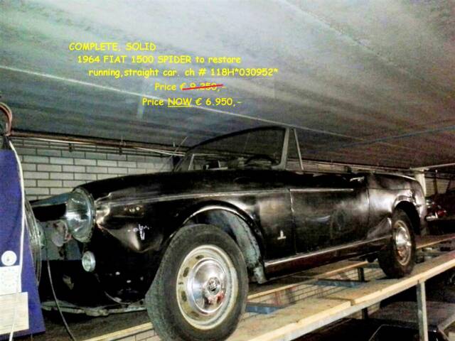 Image 1/9 of FIAT 1500 (1964)