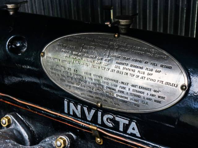 Invicta 4.5 Litre A-Type High Chassis