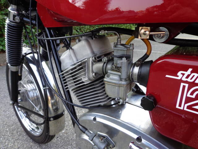 Moto Guzzi Stornello 125