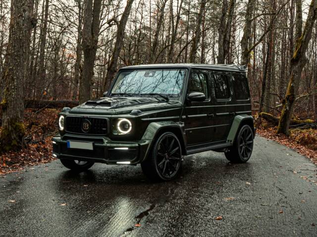 Imagen 1/26 de Mercedes-Benz G 63 AMG (LWB) (2019)