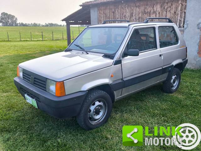 Image 1/10 of FIAT Panda 4x4 (1998)