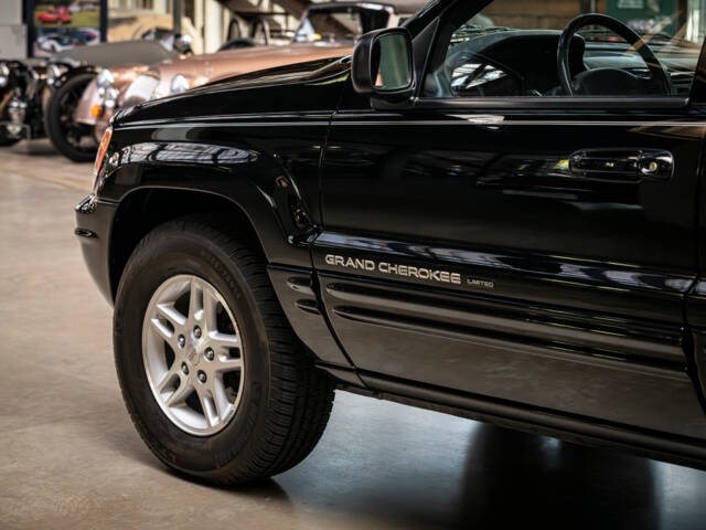 Jeep Grand Cherokee 4.7 Limited