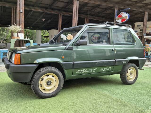 Image 1/37 de FIAT Panda 4x4 1,0 (1989)