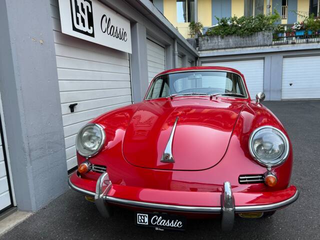 Porsche 356 C 1600 SC