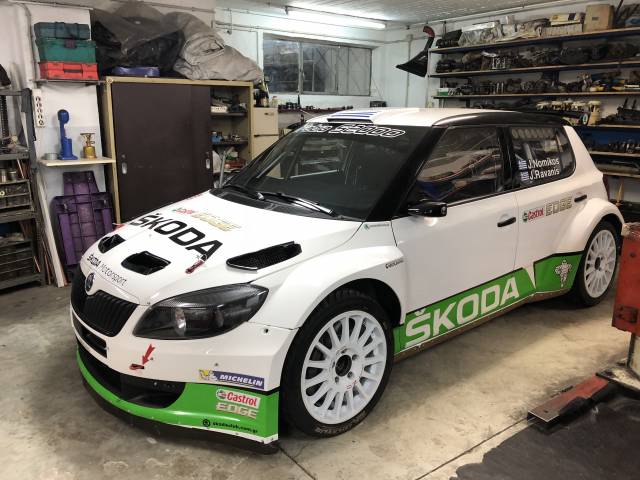 Image 1/6 of Skoda Fabia S2000 (2014)