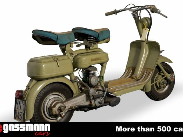 Innocenti Lambretta D 125