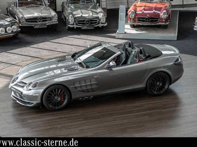 Mercedes-Benz SLR McLaren 722 S