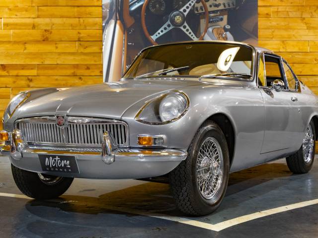 MG MGB GT Jacques Coune