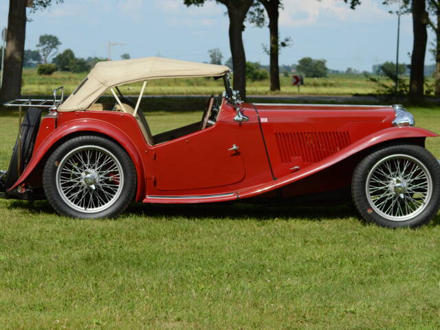 MG TC