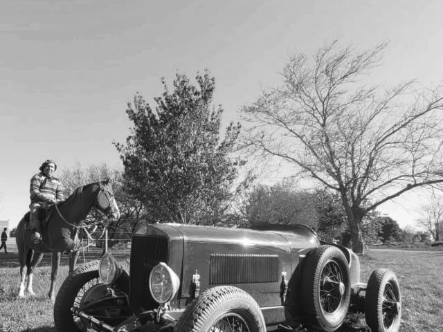 Graham-Paige Super 8 Racing