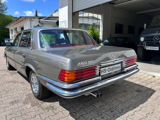 Mercedes-Benz 450 SEL