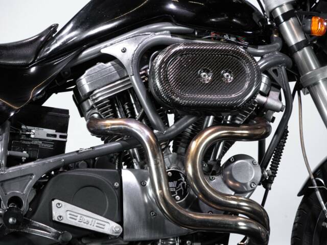 Buell S1 White Lightning