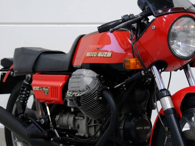Moto Guzzi 850 LeMans II