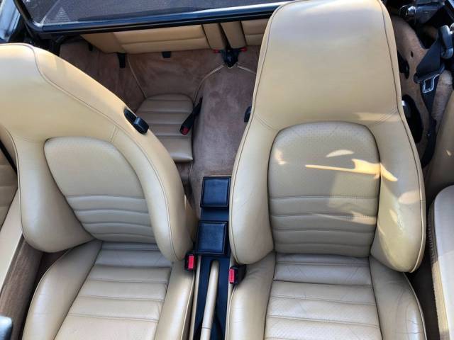 Porsche 911 Carrera 4 - Innenraum