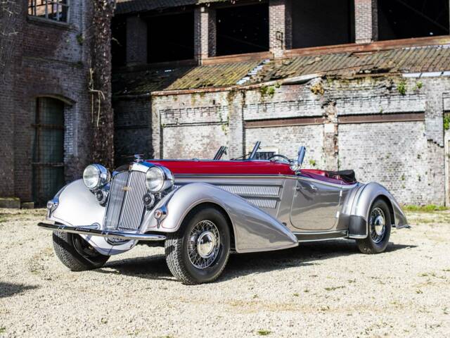 Imagen 1/50 de Horch 853 (1939)