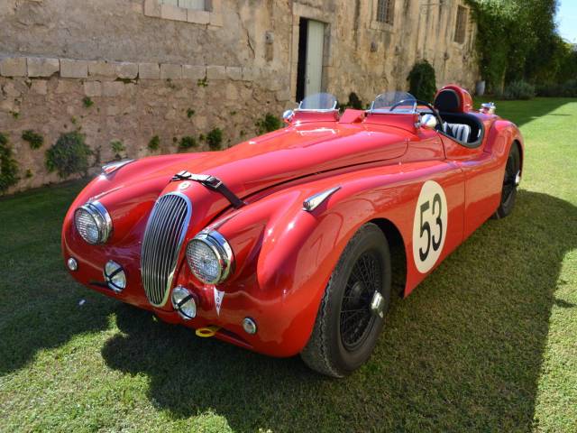 Jaguar XK 120 OTS