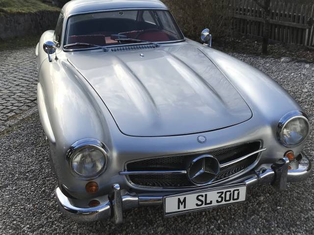 Afbeelding 1/15 van Hillmann 300 SL "Gullwing" (1956)