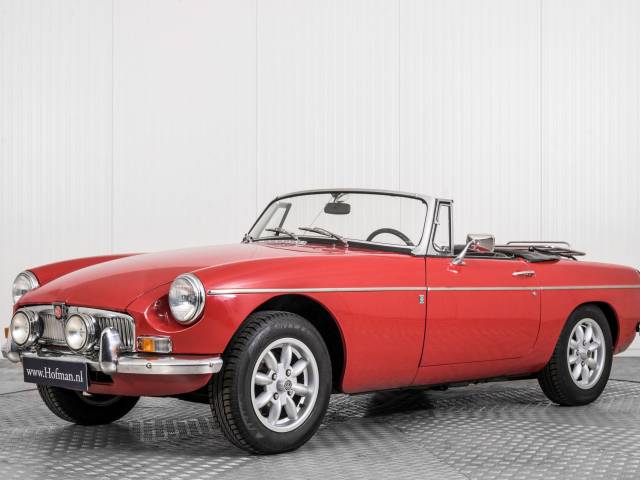 Imagen 1/50 de MG MGB (1971)