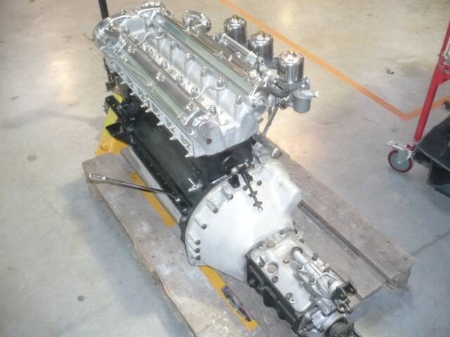 Jaguar E-Type 3.8