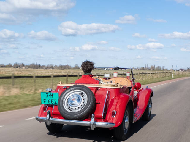 MG TD