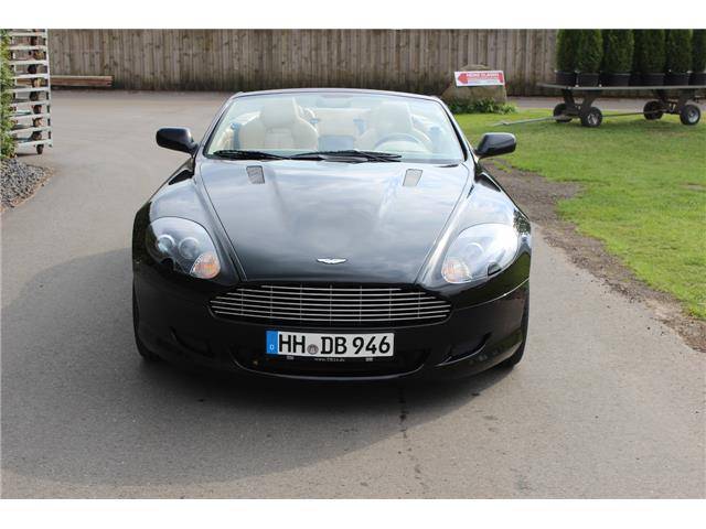 Aston Martin DB 9 Volante