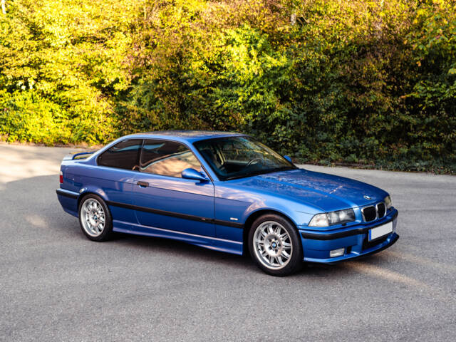 Image 1/42 de BMW M3 Sport Evo (1997)
