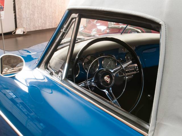 Porsche 356 B 1600 Super 90 Convertible D