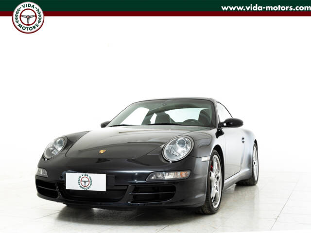 Image 1/54 de Porsche 911 Carrera 4S (2006)