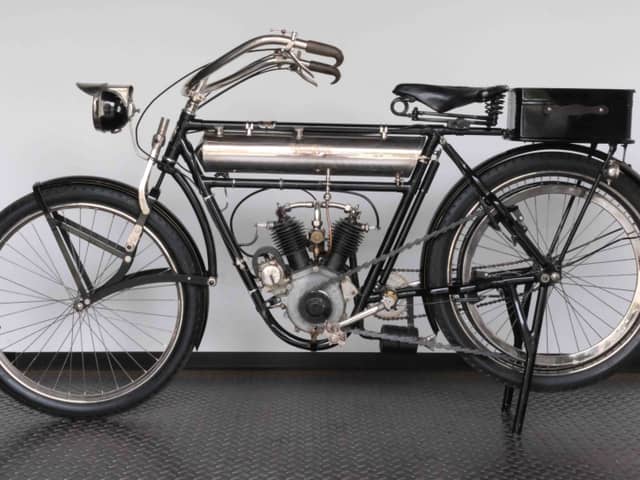 Peugeot Moto Légère MD 2