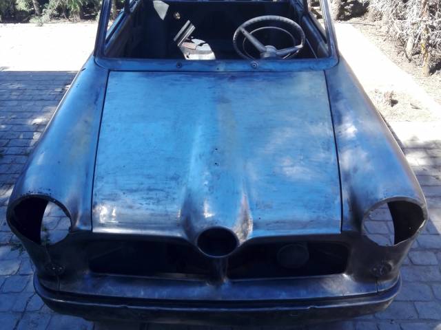 Ford 12 M Taunus Baujahr 1952