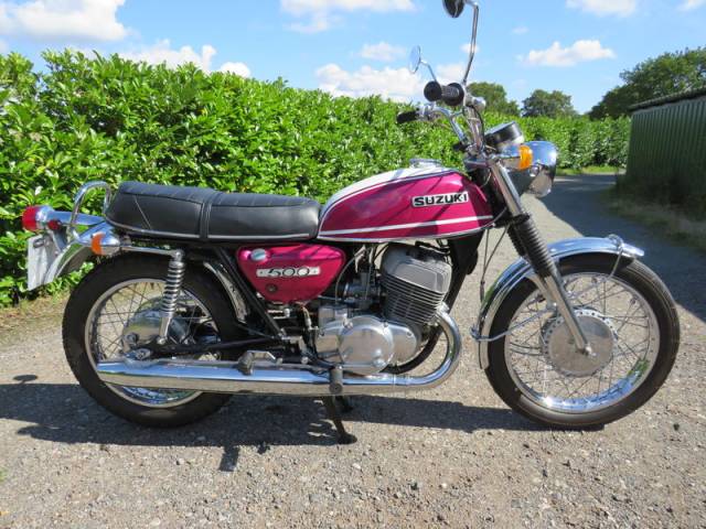 Image 1/38 de Suzuki DUMMY (1971)