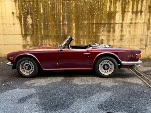 Triumph TR 6 PI