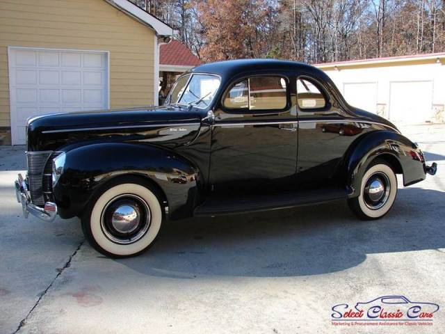 Imagen 1/31 de Ford Deluxe (1940)