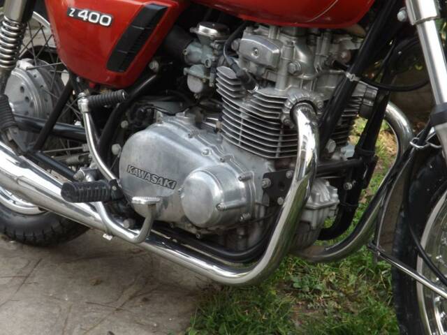 Kawasaki Z 400