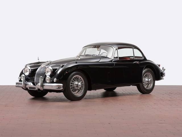 Jaguar XK 150 FHC