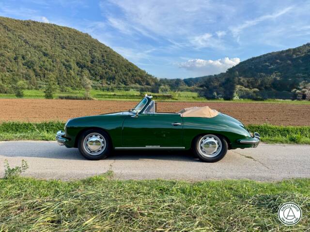 Porsche 356 C 1600 SC