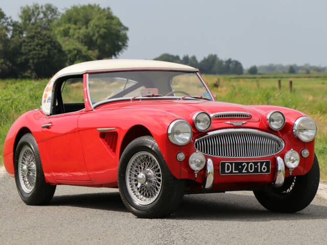 Immagine 1/50 di Austin-Healey 3000 Mk II (BN7) (1961)