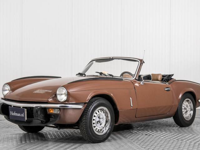 Imagen 1/50 de Triumph Spitfire 1500 (1979)